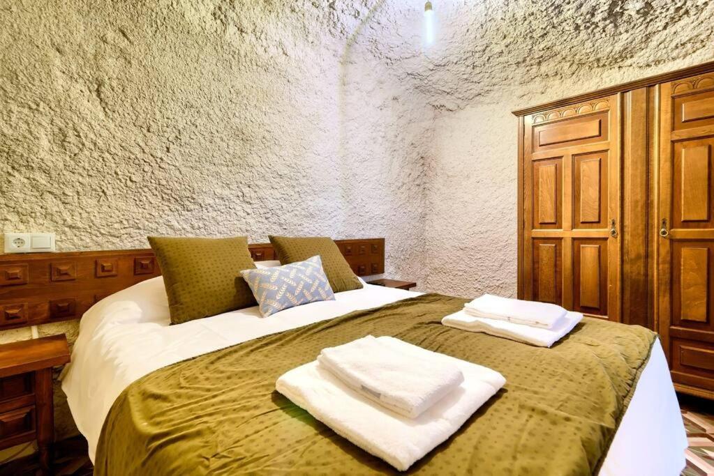 Cueva Con Jacuzzi A 20 Minutos De Valencia Vila Benaguacil Exterior foto